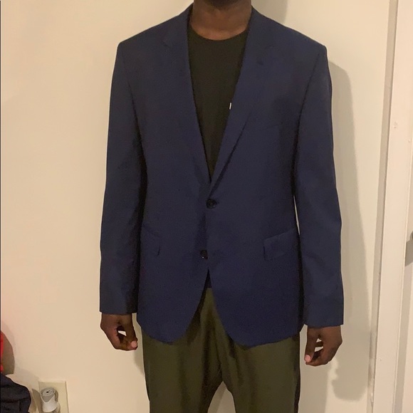 Hugo boss super100 Virgin wool suit jacket